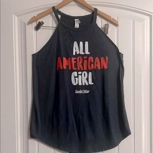 All American Girl Tank Top  L